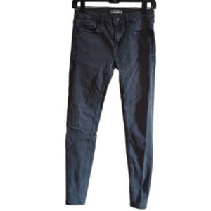 Zara Premium denim faded black/ grey jeans. Size 4. Good used condition.